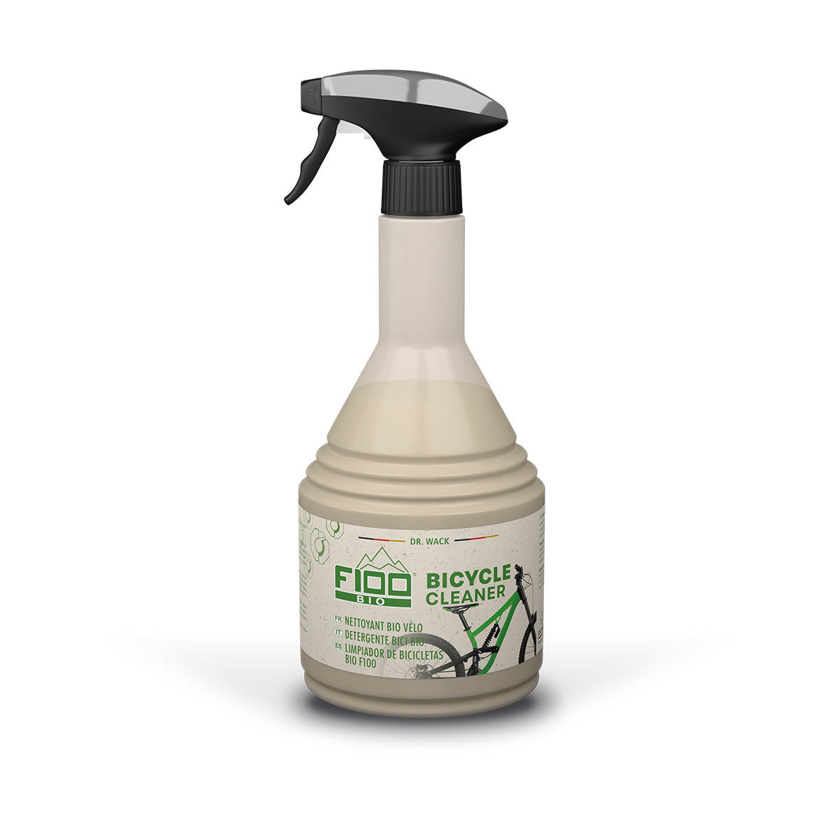 F100 BIO Nettoyant pour vélo 750 ml