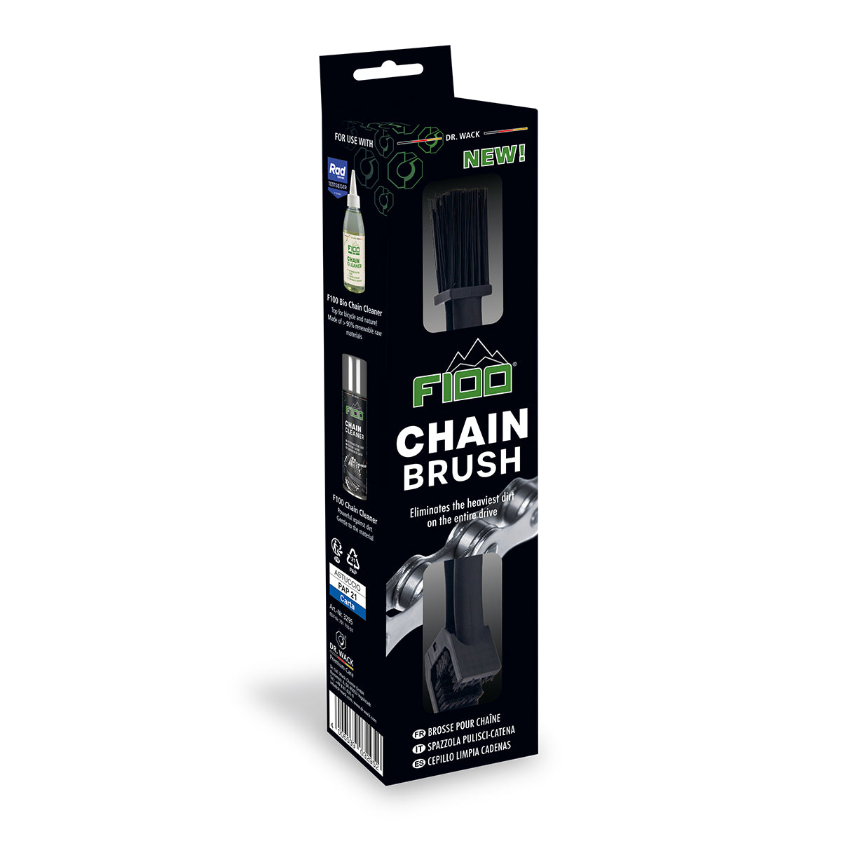 F100 Brosse pour chaîne