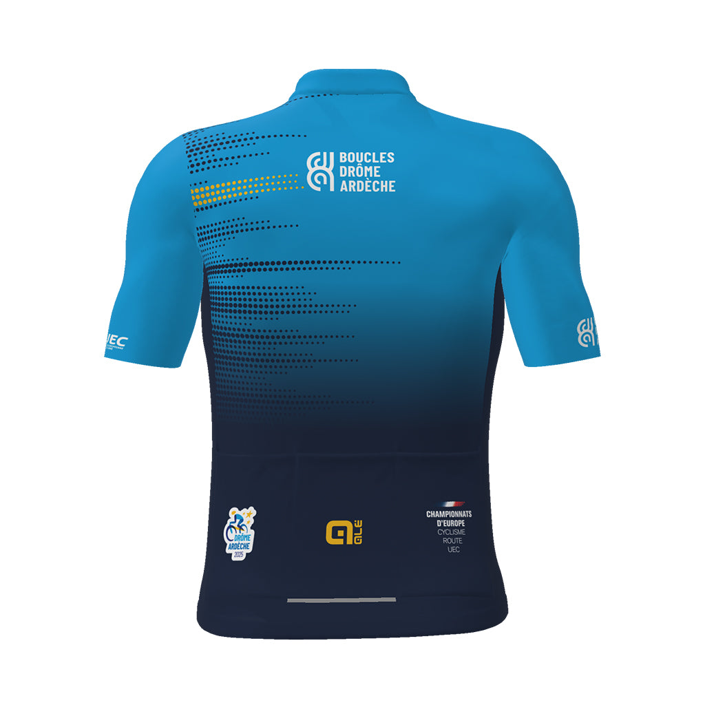 CAPSULE - MAILLOT CHAMPIONNATS D'EUROPE UEC 2025
