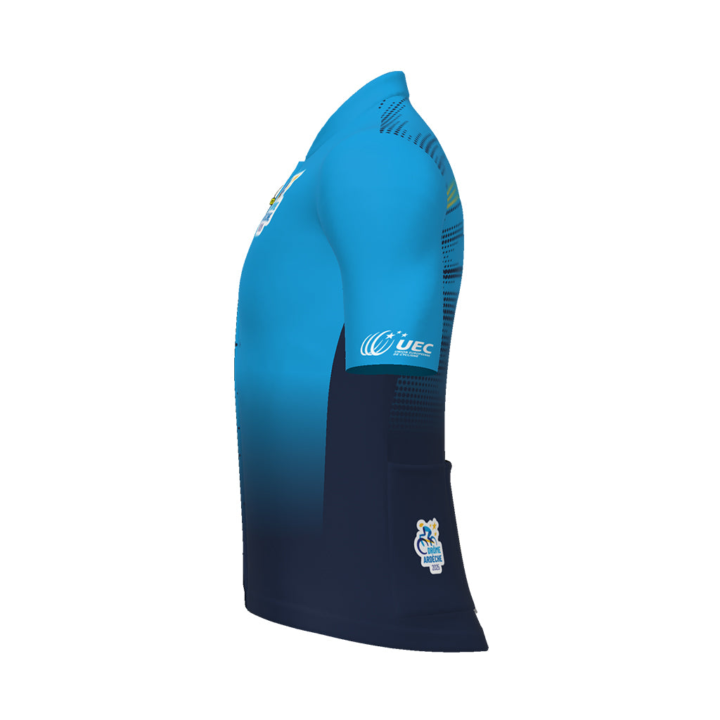 CAPSULE - MAILLOT CHAMPIONNATS D'EUROPE UEC 2025