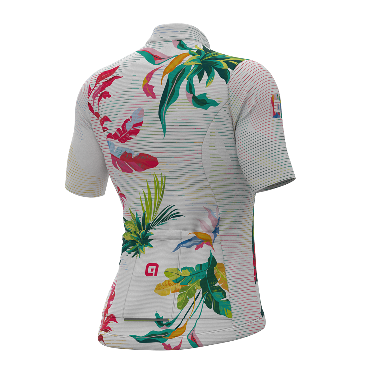 Maillot manches courtes femme ALÉ SOLID TROPIKA