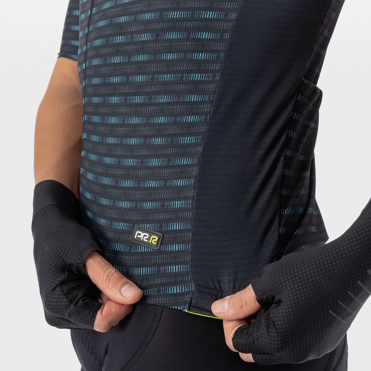 Maillot ALÉ PRR GREEN ROAD HOMME