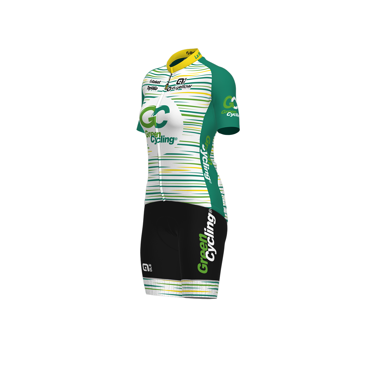 Tenue ALÉ PRIME GREEN CYCLING