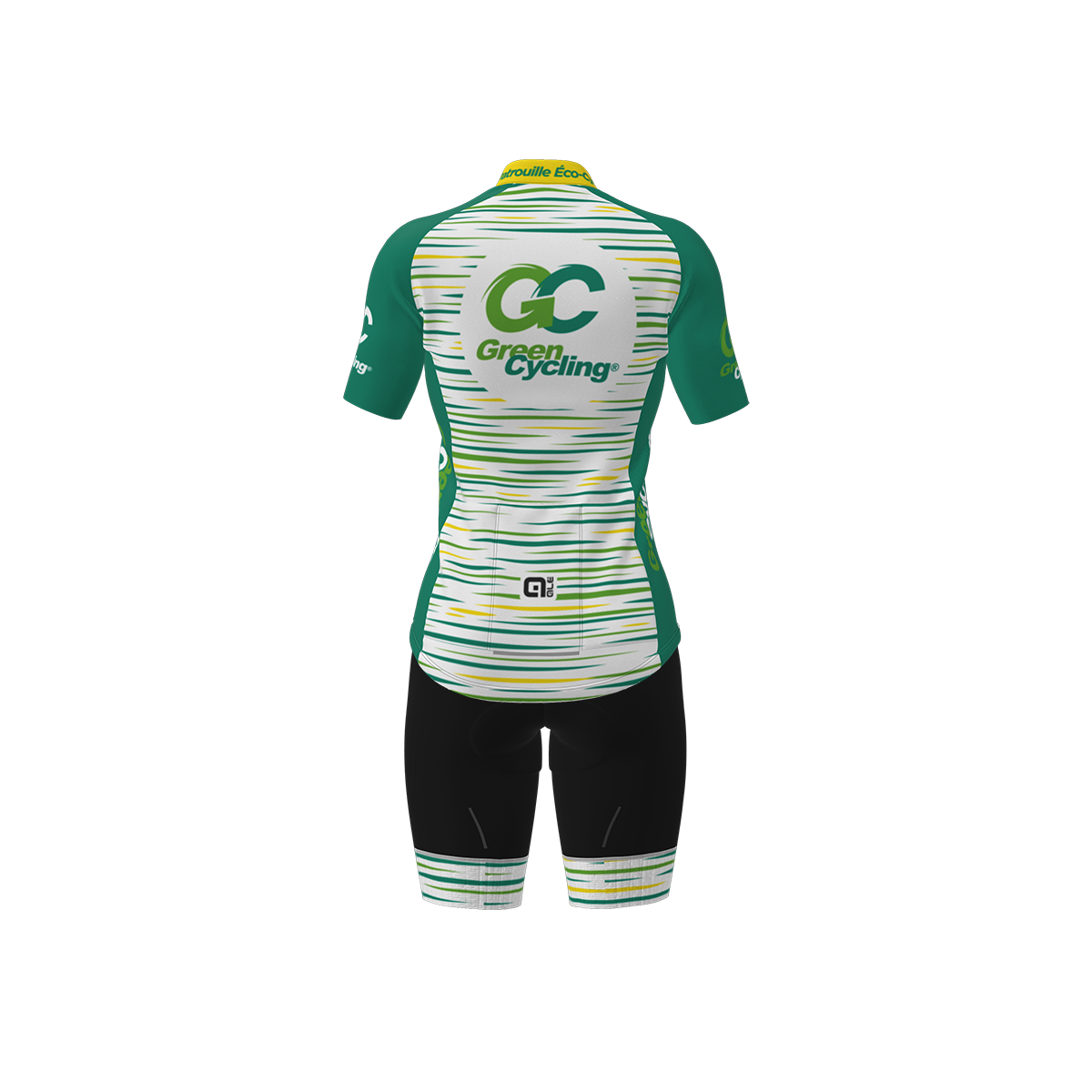 Tenue ALÉ PRIME GREEN CYCLING