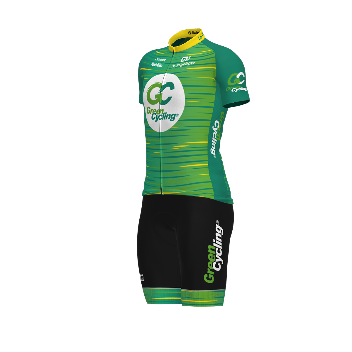 Tenue ALÉ PRIME GREEN CYCLING