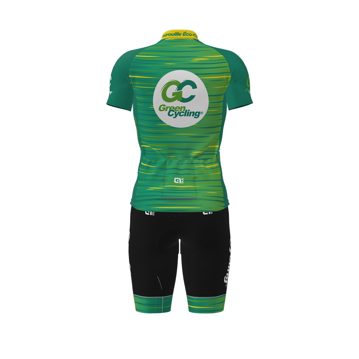 Tenue ALÉ PRIME GREEN CYCLING