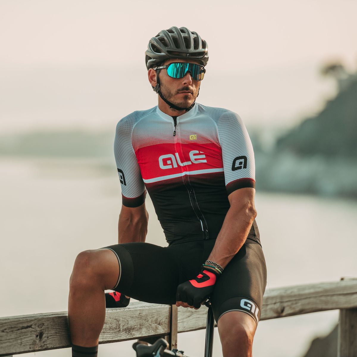 Maillot ALÉ SOLID BLEND