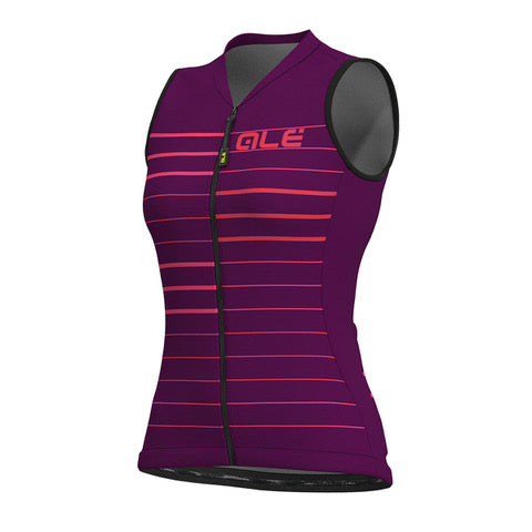 Maillot ALÉ sans manche SOLID ERGO Femme