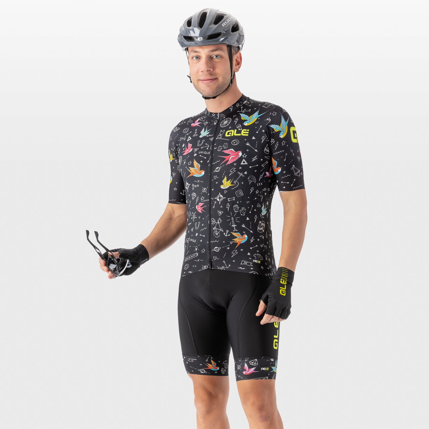 Maillot manches courtes PRR VERSILIA HOMME