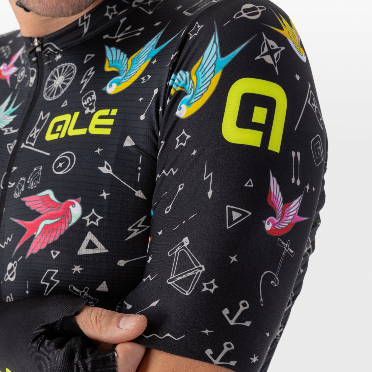 Maillot manches courtes PRR VERSILIA HOMME
