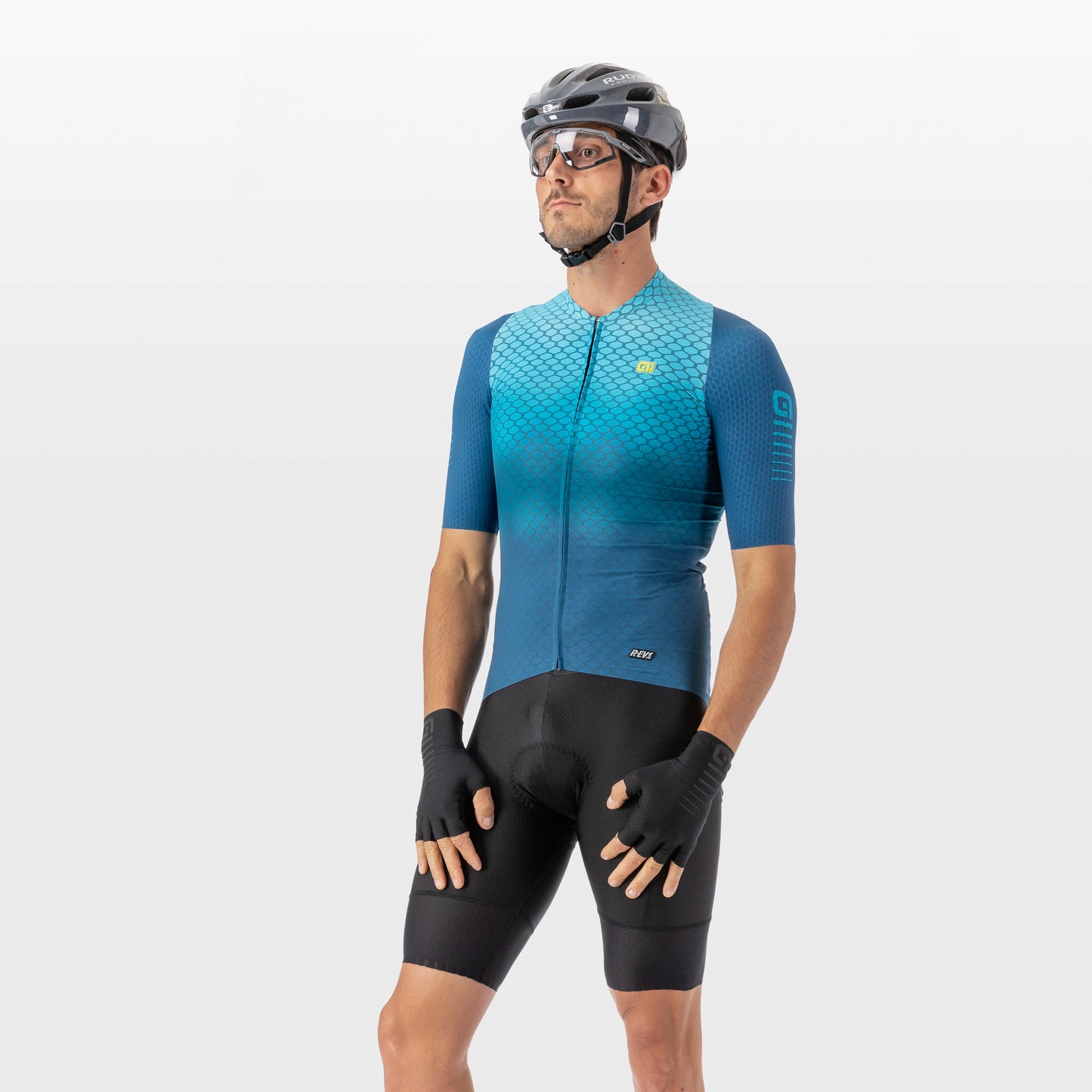 Maillot ALÉ R-EV1 VELOCITY G+