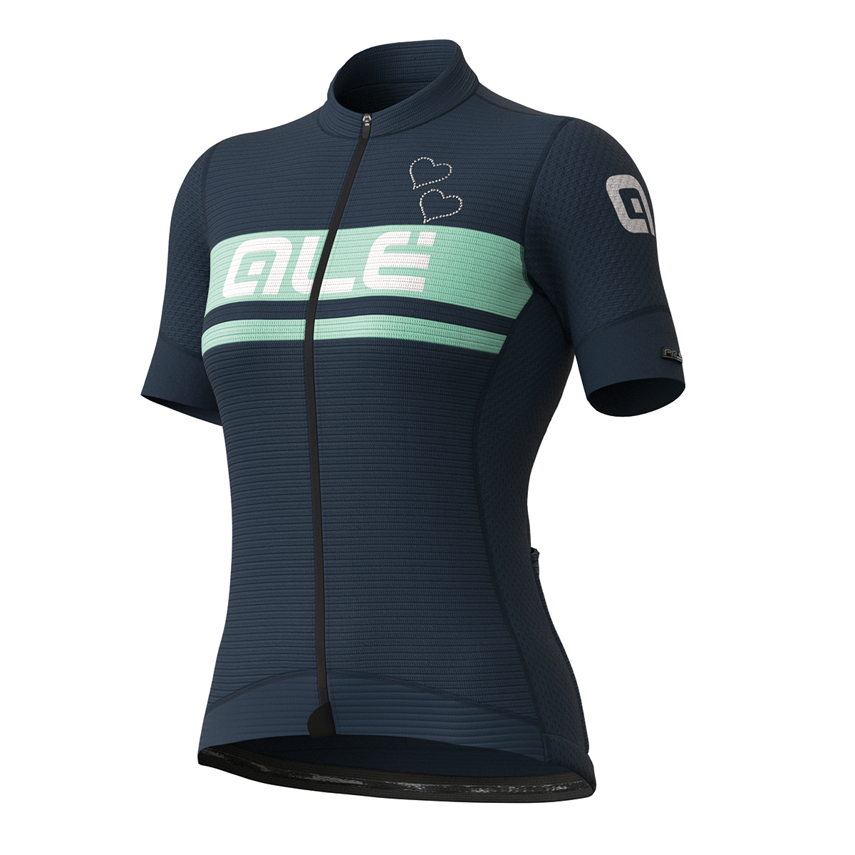 Maillot Cyclisme Biemme Alexia Alluminio – Taille M – Bleu/blanc – Occasion Excellent état
