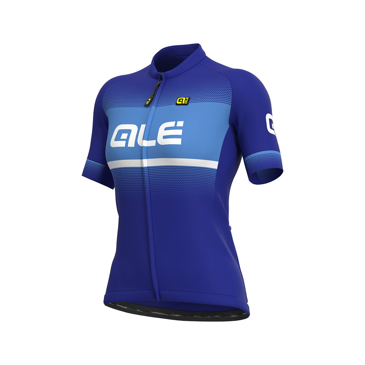 Maillot manches courtes femme ALÉ SOLID BLEND