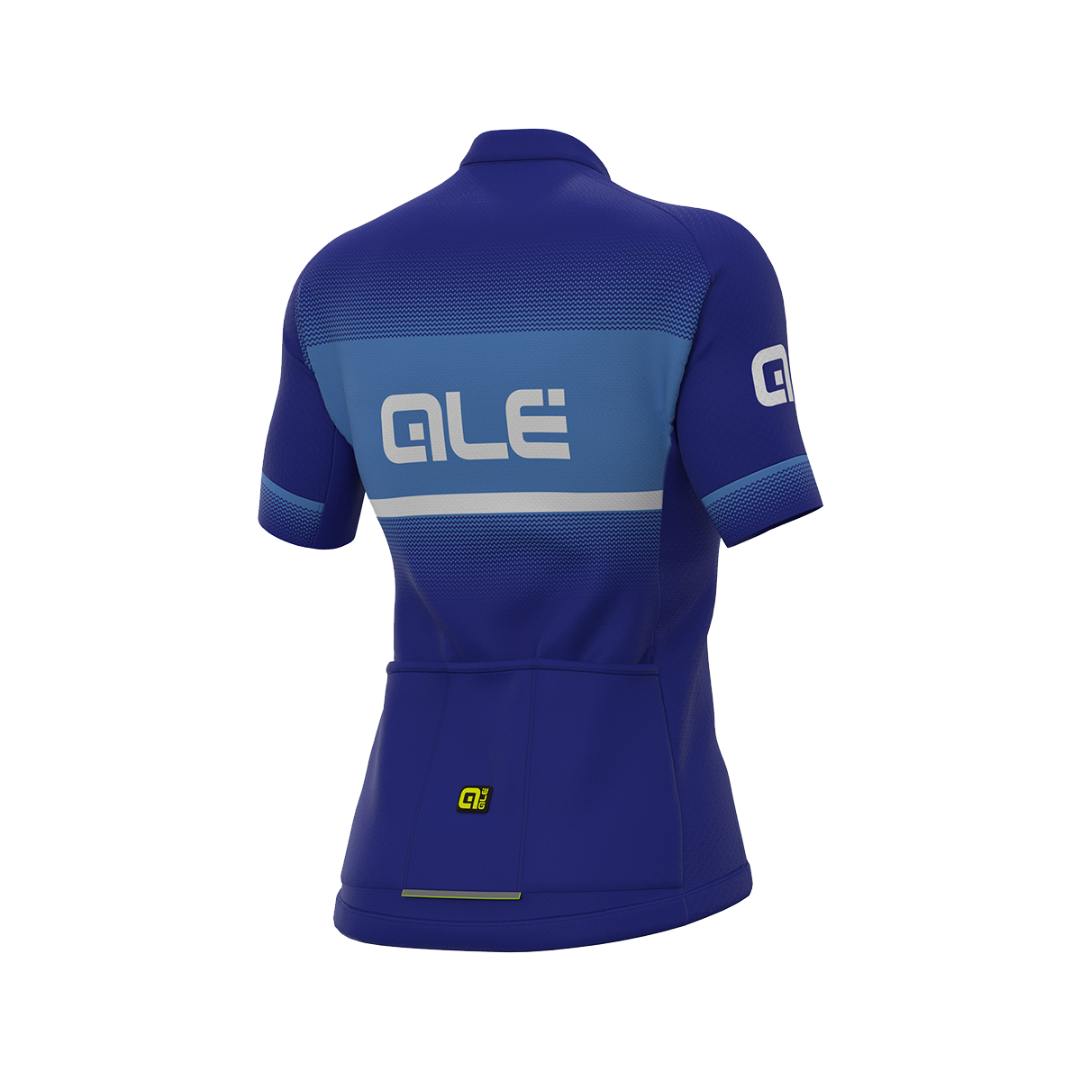 Maillot manches courtes femme ALÉ SOLID BLEND