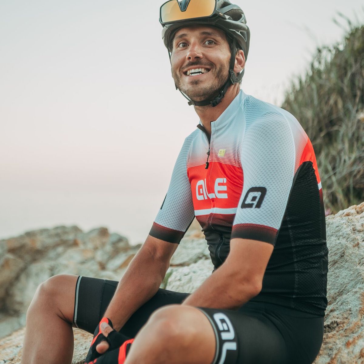 Maillot ALÉ SOLID BLEND