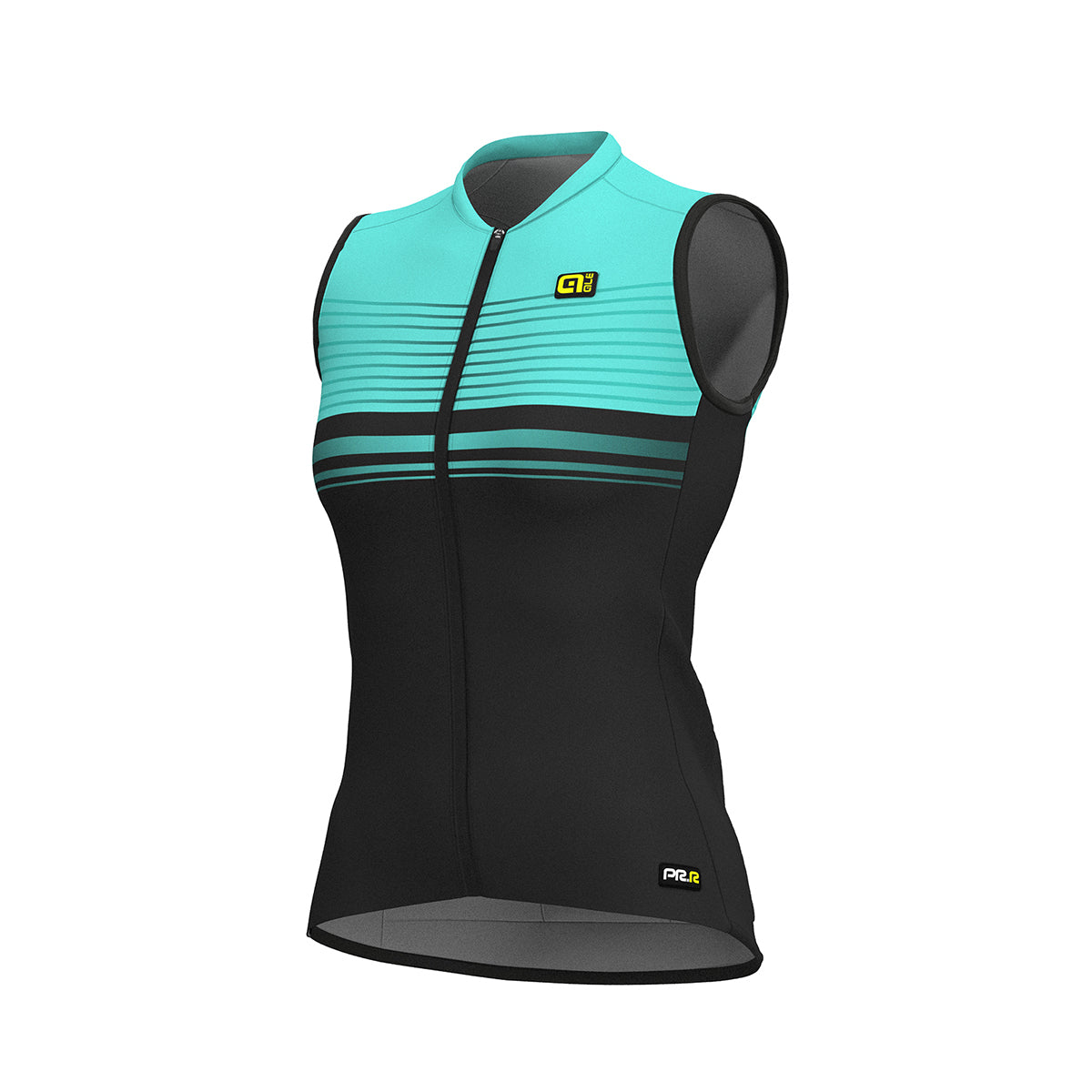 Maillot vélo sans manches femme - Turquoise Maillot vélo sans manches femme - Turquoise