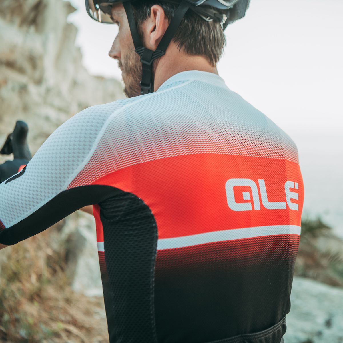 Maillot ALÉ SOLID BLEND