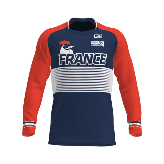 Maillot officiel France Challenge BMX 2025