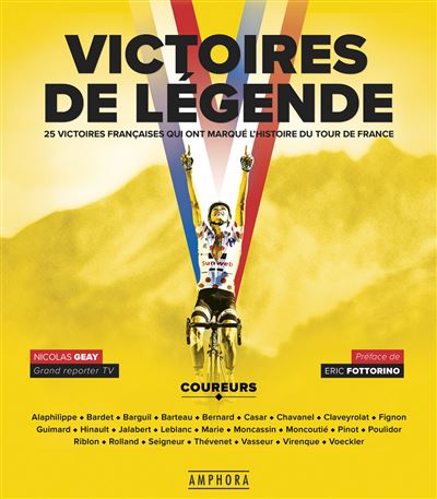 Livre "Victoires de Légende" de Nicolas Geay