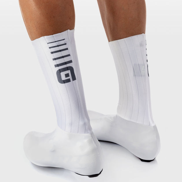 Copriscarpe Da Ciclismo ALE' Whizzy - Taglia L, Antivento, Impermeabili, Con Rivestimento In PU - Foto 6