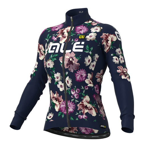 Maillot manches longues Femme Alé PRR FIORI FEMME