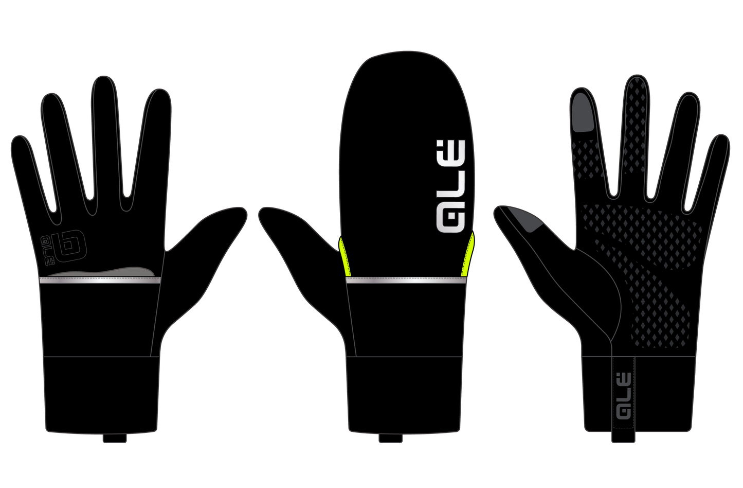 Gants hiver Alé SIROCCO