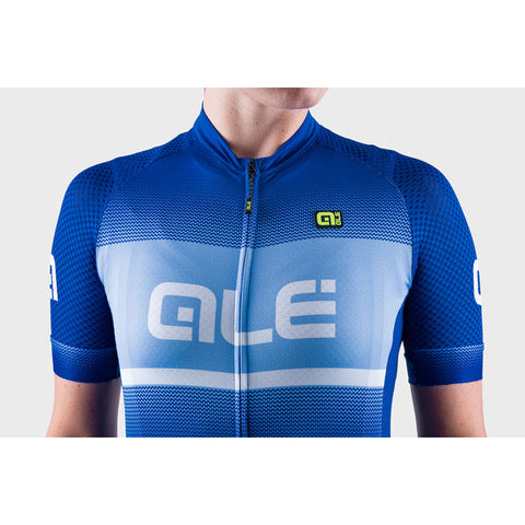 Maillot manches courtes femme ALÉ SOLID BLEND