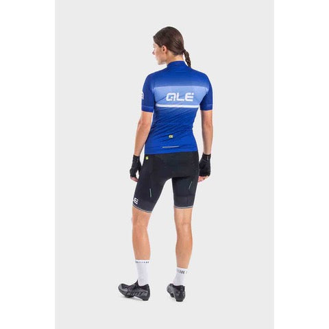 Maillot manches courtes femme ALÉ SOLID BLEND