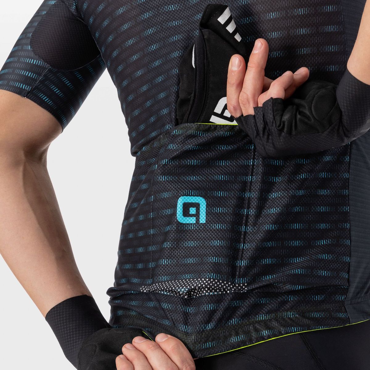 Maillot ALÉ PRR GREEN ROAD HOMME