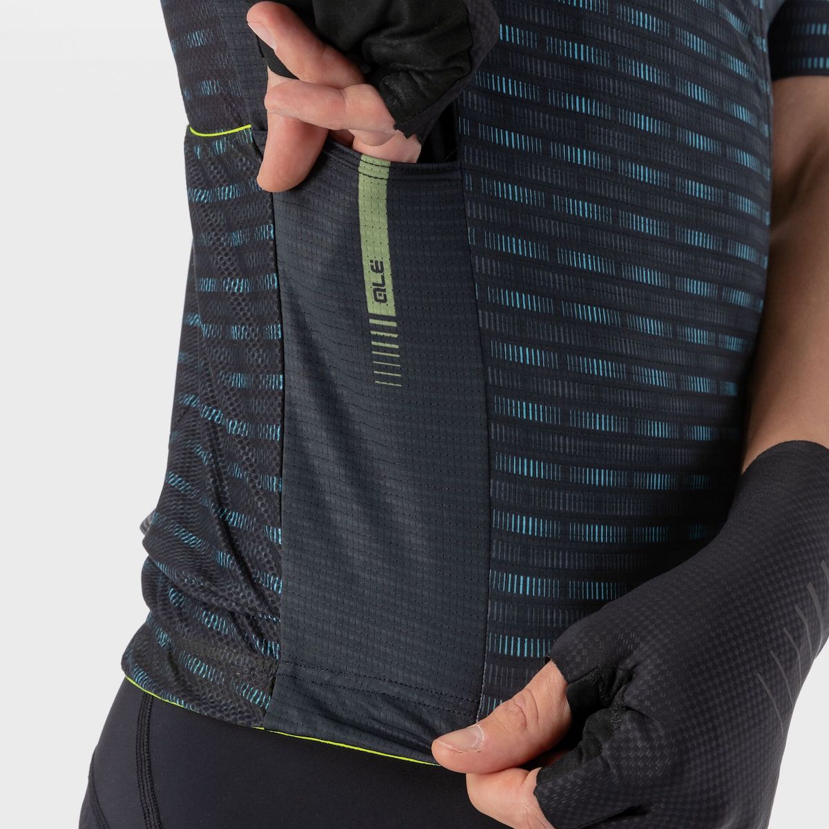 Maillot ALÉ PRR GREEN ROAD HOMME