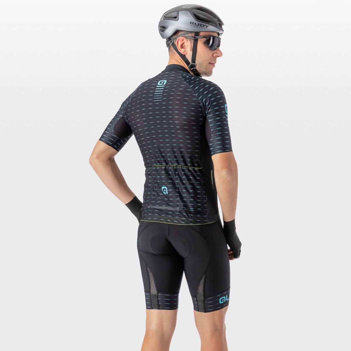 Maillot ALÉ PRR GREEN ROAD HOMME – Italvet - Main Image